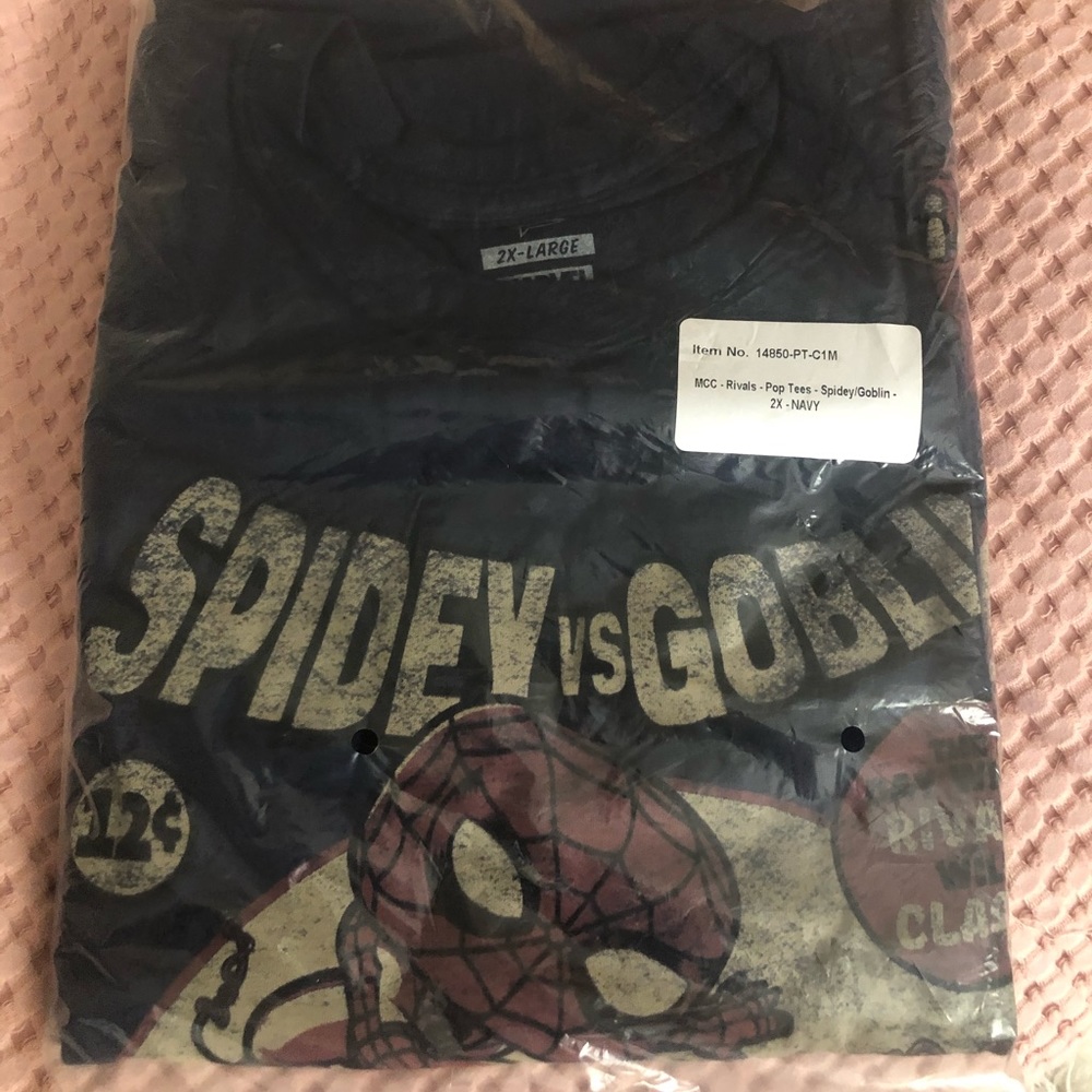 Marvel - Spidey/Goblin Short Sleeved Tee 2XL